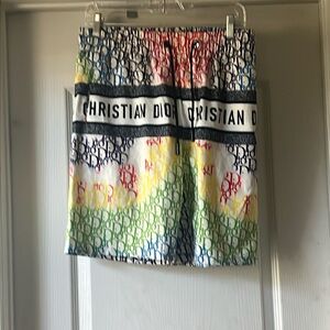 Christian dior men's swimming shorts